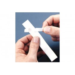 Ruban étiquette Dymo - Polyester Blanc 12mm