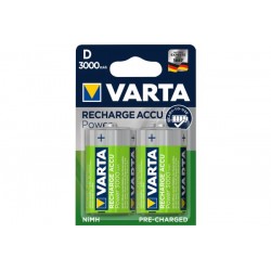 VARTA Batteries 56720101402 HR20 / D blister de 2