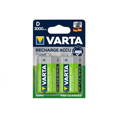 VARTA Batteries 56720101402 HR20 / D blister de 2