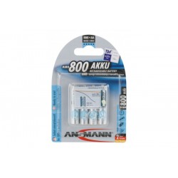 ANSMANN Batteries 5035042 HR03 / AAA blister de 4