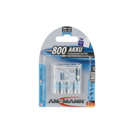 ANSMANN Batteries 5035042 HR03 / AAA blister de 4