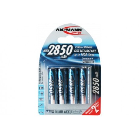 Ansmann batteries 5035092 HR6 / aa blister de 4