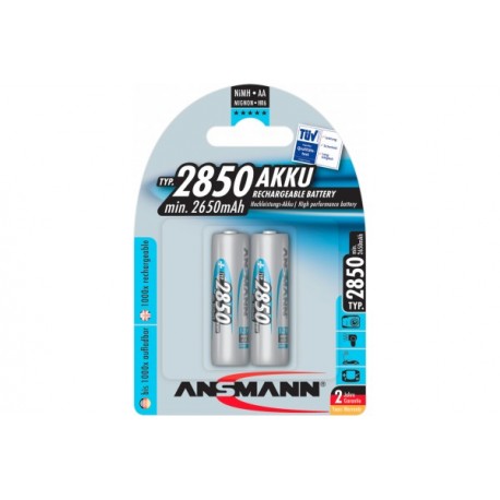 ANSMANN Batteries 5035202 HR6 / AA blister de 2