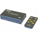 Switch HDMI® 1.4 4K 5 ports