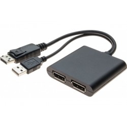 Hub MultiStreamTransport DisplayPort 1.2 -  2 ports
