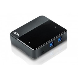 ATEN US234 hub 4 ports USB 3.1 Gen1 partagés sur 2 PC/Mac