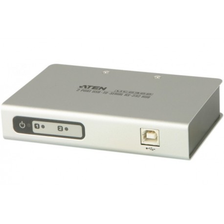 Aten UC2322 convertisseur USB - 2 ports DB9 RS232