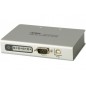 Aten UC2324 hub USB - 4 ports DB9 RS232