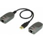 Aten UCE260 prolongateur USB 2.0 par cordon RJ-45 - 60M
