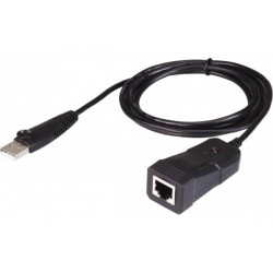ATEN UC232B CONVERTISSEUR USB 2.0 VERS SERIE RS-232 RJ45