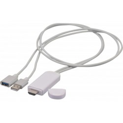 Convertisseur USB iOS (Lightning) ou Android vers HDMI®