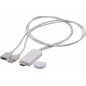 Convertisseur USB iOS (Lightning) ou Android vers HDMI®