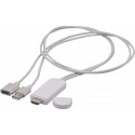 Convertisseur USB iOS (Lightning) vers HDMI®