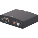Convertisseur vga+audio (2xRCA) vers HDMI monobloc