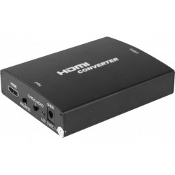 Convertisseur HDMI vers audio-vidéo analogique