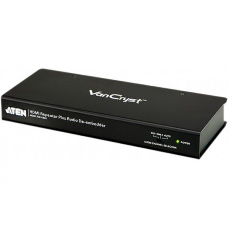 Aten VC880-booster hdmi et separateur audio hdmi/analogique