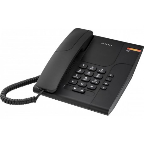 Alcatel temporis 180 téléphone de bureau Noir