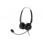 DACOMEX casque téléphone micro Flex antibruit - 2 écouteurs