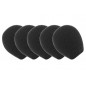 Dacomex 5 bonnettes microphone pour casque telephone Pro