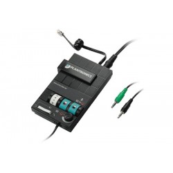 PLANTRONICS Vista MX10 Amplificateur / switch casque tél/PC