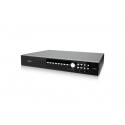 Dvr quadribride HD-TVI/AHD/960H/IP 8 cameras