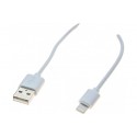 Cordon Lightning / USB certifié MFi - 0,5M