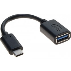 Cordon USB 3.0 Type-C / Type- A  - 0,1 m