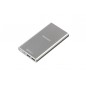 Intenso powerbank Q10000 charge rapide microUSB/2USB - gris