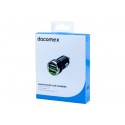 DACOMEX Chargeur USB sur allume-cigare 2,1 A