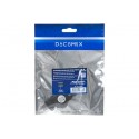 Dacomex sachet cord retract 0,80M USB 2.0 vers micro USB B