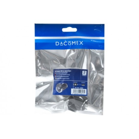 Dacomex sachet chargeur allume cigare 1 port 2A