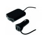 CHARGEUR ALLUME-CIGARE 4 PORTS USB 2+2