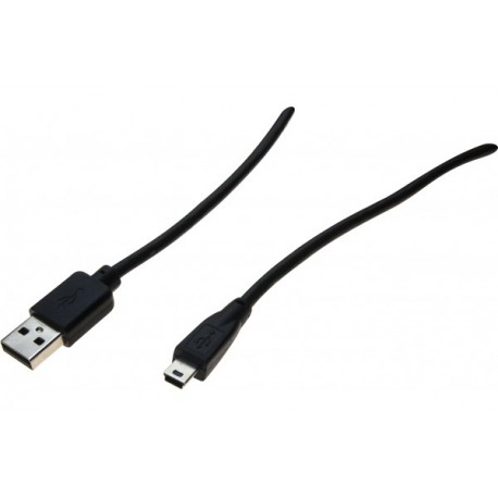 Cordon USB 2.0 type A / mini B - 1,5 m