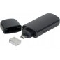 Cle de verrouillage pour port USB type A encodage bleu