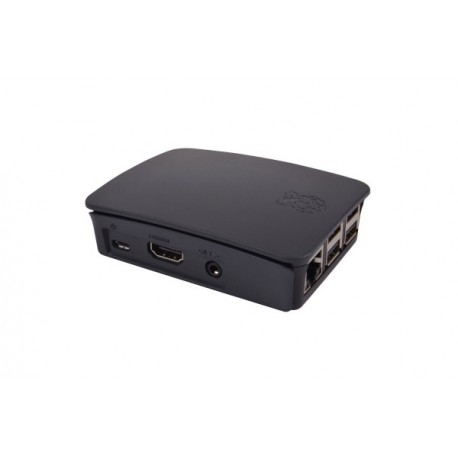 Rasberry Boitier pour Raspberry Pi 2 & 3 Mobel B Noir