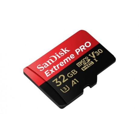 SANDISK Carte MicroSDHC Extreme Pro - 32Go