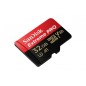 SANDISK Carte MicroSDHC Extreme Pro - 32Go