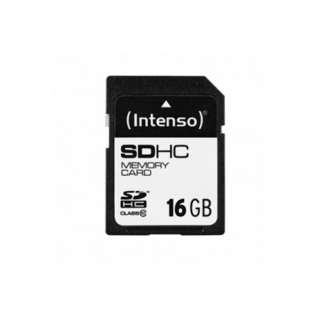 INTENSO Carte SDHC Class 10 - 16Go