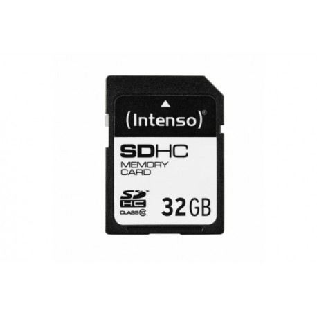 INTENSO Carte SDHC Class 10 - 32Go