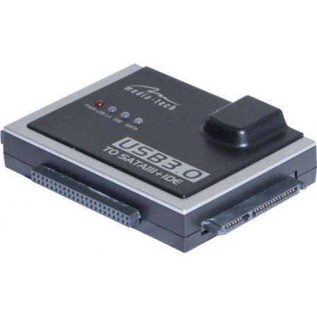 Adaptateur USB 2 0 pour Disque Dur 2 5 ou 3 5 IDE ou SATA livré avec alim