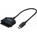 Adaptateur USB Type-C  SATA autoalimenté pour SSD / HDD 2,5"