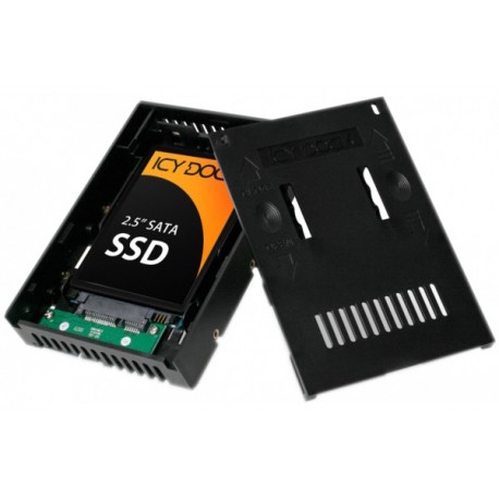 Convertisseur de DD et SSD 2.5" vers 3.5" - Fermeture Manu