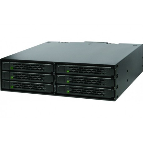 ICY DOCK Backplane MB996SP-6SB 6 disques SATA 2"5