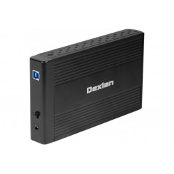 DEXLAN Boîtier externe USB 3.0 pour disque dur 3.5" SATA