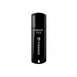 TRANSCEND Cle USB 2.0 JetFlash 350 - 8Go Noir