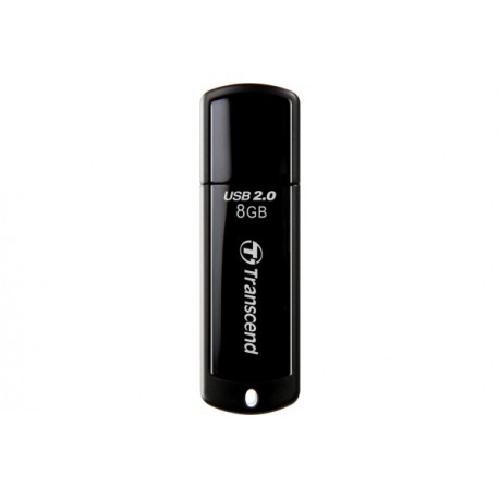 TRANSCEND Cle USB 2.0 JetFlash 350 - 8Go Noir