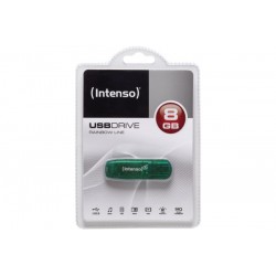 INTENSO Clé USB 2.0 Rainbow Line - 8Go Vert