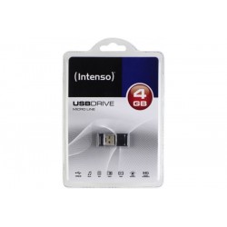 INTENSO Clé USB 2.0 Micro Line - 4Go