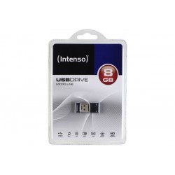 INTENSO Clé USB 2.0 Micro Line - 8Go