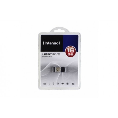 INTENSO Clé USB 2.0 Micro Line - 16Go